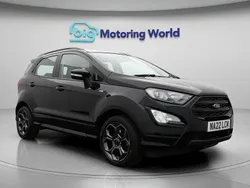 Black Used 2022 Ford Ecosport ST-Line SUV | £12,200 (Good price)