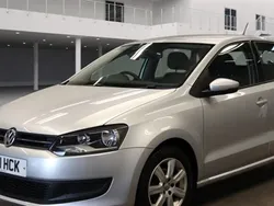 Silver Used 2011 VW Polo SE Hatchback | £5,145 (Fair price)