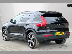 Black Used 2022 Volvo XC40 Plus SUV | £25,846 (Good price)