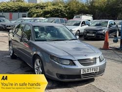 Grey Used 2007 Saab 9-5 Aero Sedan | £1,989 (Fair price)