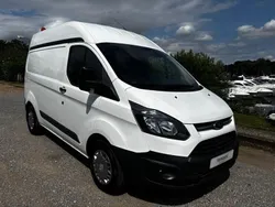 White Used 2017 Ford Transit Custom Van | £6,550 (Fair price)