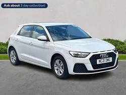 White Used 2021 Audi A1 Design Hatchback | £17,596 (Good price)