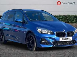 Blue Used 2020 BMW 220 M Sport Estate | £18,849 (Good price)