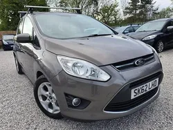 Grey Used 2012 Ford C-MAX Zetec MPV | £2,395 (Fair price)