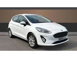 White Used 2018 Ford Fiesta Zetec Hatchback | £8,344 (Fair price)