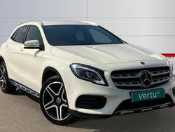 White Used 2017 Mercedes GLA220 AMG Line Premium SUV | £14,391 (Fair price)