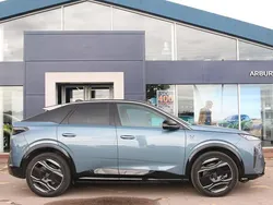 Blue Used 2024 Peugeot e-3008 GT SUV | £24,852