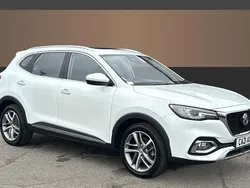 White Used 2021 MG HS Exclusive SUV | £14,926 (Fair price)