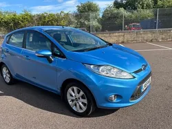 Blue Used 2009 Ford Fiesta Zetec Hatchback | £3,795 (A bit pricey)