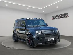 Black Used 2022 Land Rover Defender Dynamic SUV | £53,795 (Fair price)