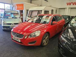 Red Used 2012 Volvo V60 SE Lux Estate | £4,750 (Fair price)