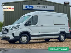 White Used 2023 Maxus V90 Van | £15,994 (A bit pricey)