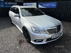 Silver Used 2011 Mercedes E350 Estate | £5,995 (Expensive)