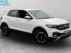 Used 2020 VW T-Cross S SUV | £12,195 (Good price)