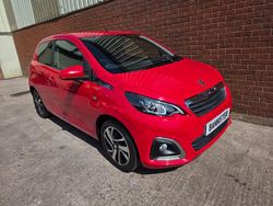 Red Used 2015 Peugeot 108 Allure Hatchback | £1,950
