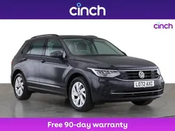 Grey Used 2022 VW Tiguan Life SUV | £18,479 (Good price)