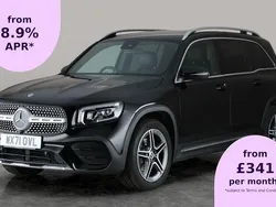 Used 2022 Mercedes GLB200 AMG line SUV | £22,882 (Fair price)