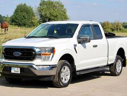White Used 2023 Ford F-150 XLT Pickup | £27,950
