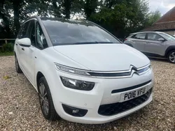 White Used 2016 Citroën Grand C4 Picasso Exclusive MPV | £7,595 (Fair price)