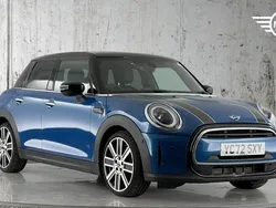 Blue Used 2022 Mini Cooper Exclusive Hatchback | £19,991 (A bit pricey)