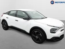 White Used 2023 Citroën C4 PureTech Hatchback | £11,999 (Fair price)