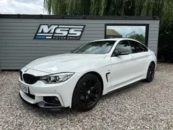 White Used 2015 BMW 420 M Sport Coupe | £12,495 (Fair price)