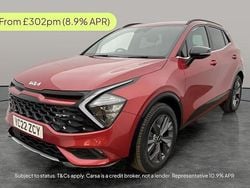 Red Used 2022 Kia Sportage GT-Line SUV | £21,322 (Good price)