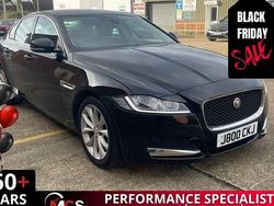 Black Used 2016 Jaguar XF Prestige Sedan | £8,500 (Fair price)