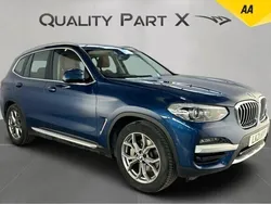 Blue Used 2021 BMW X3 xLine SUV | £19,700 (Super price)