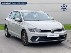 Grey Used 2022 VW Polo Life Hatchback | £16,149 (Good price)