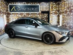 Grey Used 2023 Mercedes CLA220 AMG line Sedan | £29,995 (A bit pricey)