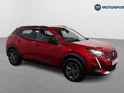 Red Used 2022 Peugeot e-2008 Active+ SUV | £14,249 (Good price)