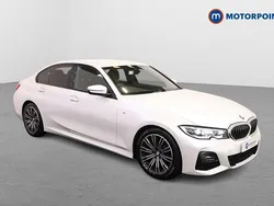 White Used 2021 BMW 320 M Sport Sedan | £24,349 (Fair price)