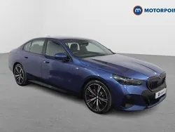 Blue Used 2024 BMW 520 M Sport Sedan | £39,299 (Good price)
