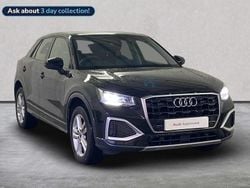Black Used 2022 Audi Q2 Sport SUV | £15,829 (Good price)