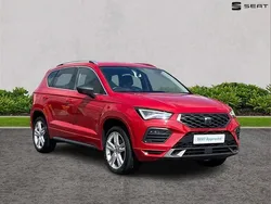 Red Used 2022 Seat Ateca FR SUV | £20,500 (Fair price)