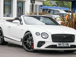 White Used 2020 Bentley Continental Mulliner Sedan | £124,950 (Expensive)