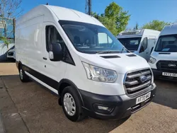 White Used 2021 Ford Transit Trend Van | £12,840 (Super price)