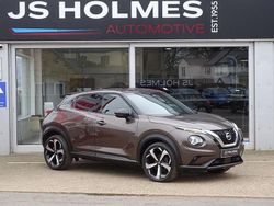 Bronze Used 2021 Nissan Juke Tekna SUV | £15,350 (Fair price)