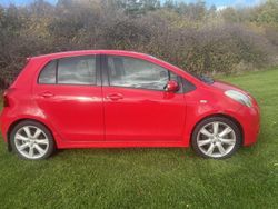 Red Used 2008 Toyota Yaris SR Hatchback | £1,999 (Fair price)