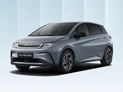 Urban grey New 2025 BYD Dolphin Boost Hatchback | £25,775