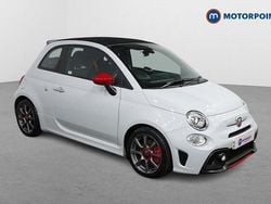 Grey Used 2022 Abarth 595 Hatchback | £14,799 (Fair price)