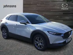 White New 2025 Mazda CX-30 Exclusive-Line SUV | £25,490 (Fair price)