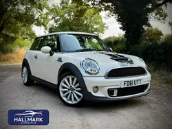 White Used 2012 Mini Cooper S Hatch Hatchback | £3,240