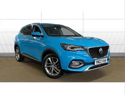 Blue Used 2022 MG HS Exclusive SUV | £19,000 (Expensive)