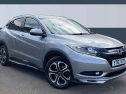 Silver Used 2017 Honda HR-V EX SUV | £11,222 (Good price)