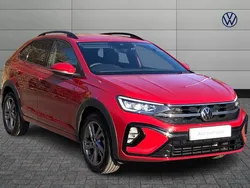 Red Used 2024 VW Taigo R-line SUV | £21,081 (Fair price)