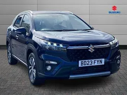 Blue Used 2023 Suzuki SX4 S-Cross SUV | £18,000 (Fair price)