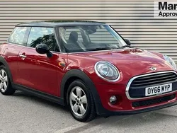 Red Used 2016 Mini Cooper Hatch Hatchback | £9,752 (Fair price)