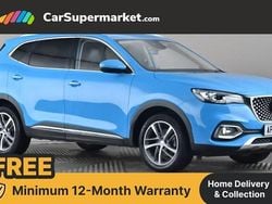 Blue Used 2022 MG HS Exclusive SUV | £13,397 (Fair price)